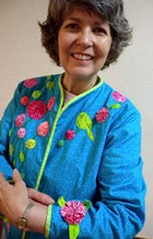 Sharon Fry - Spring Jacket Detail